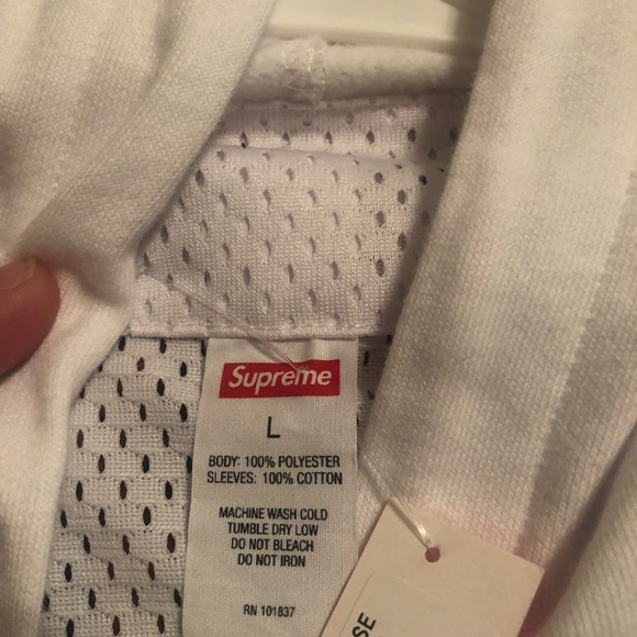 SUPREME BASEBALL JERSEY - Picture 3 of 5